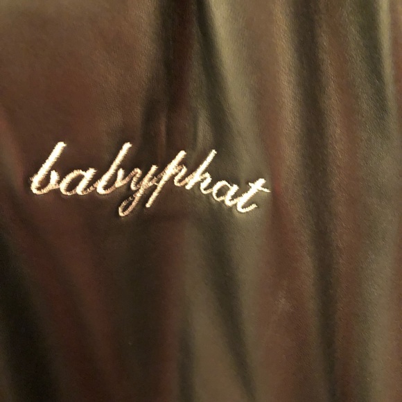Vintage Baby Phat Reversible Leather Jacket - Picture 3 of 6